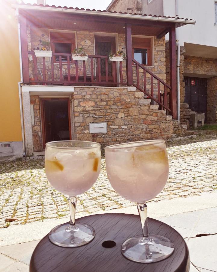 Santa Comba de Rossas Casa Freixedelo 빌라 외부 사진
