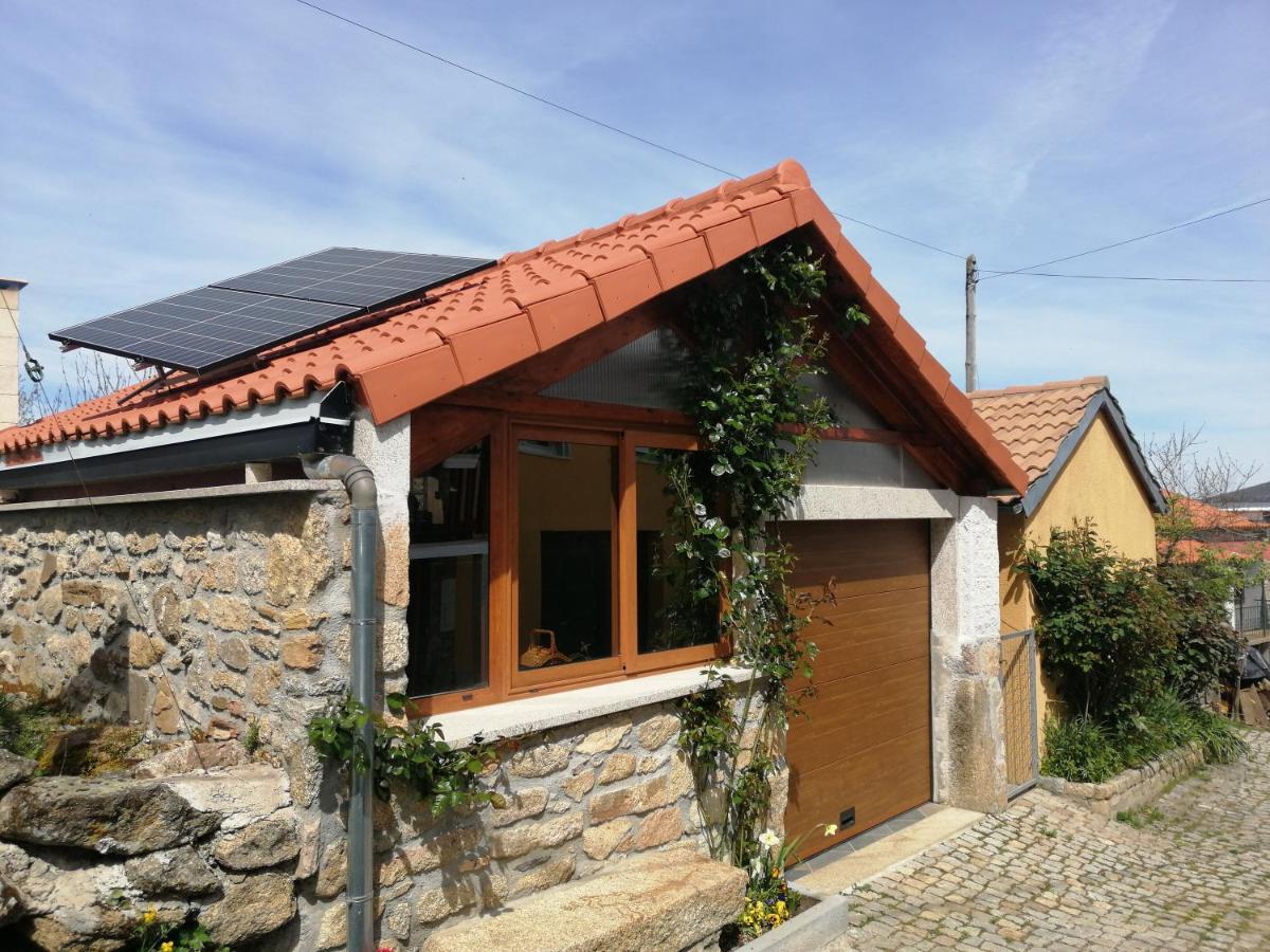 Santa Comba de Rossas Casa Freixedelo 빌라 외부 사진
