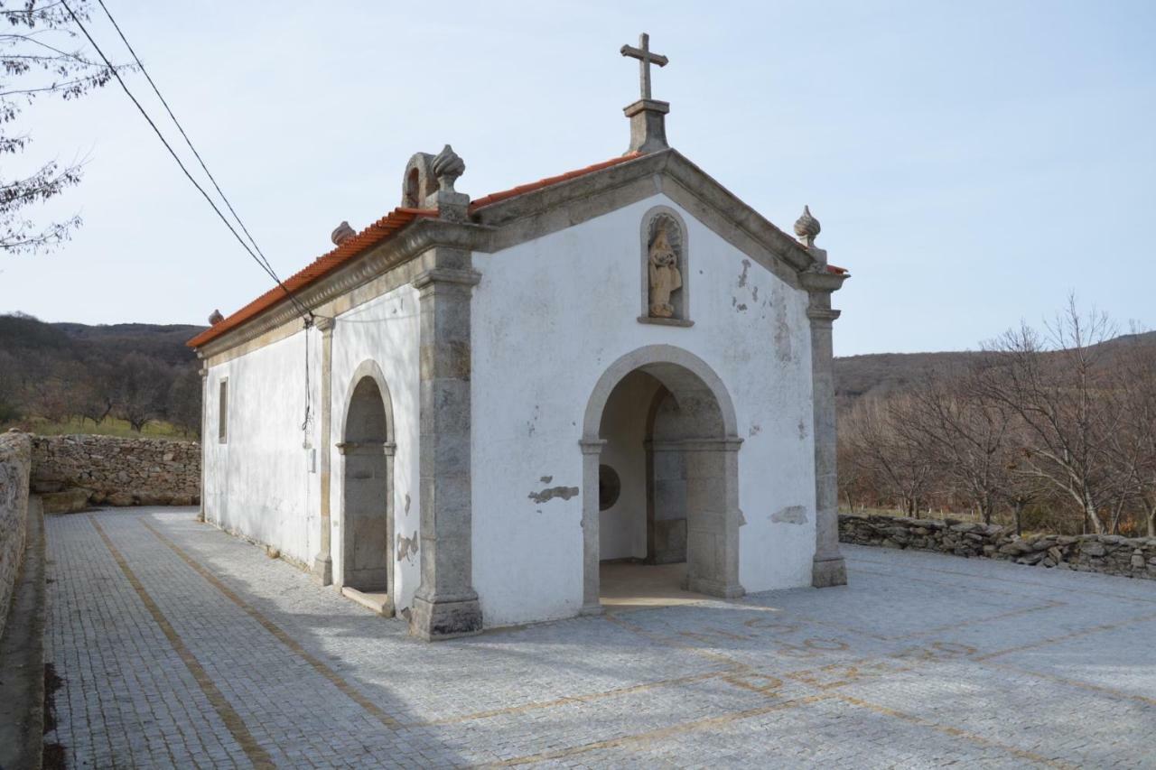 Santa Comba de Rossas Casa Freixedelo 빌라 외부 사진