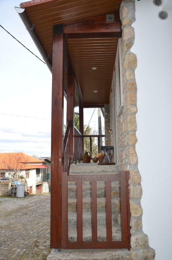 Santa Comba de Rossas Casa Freixedelo 빌라 외부 사진