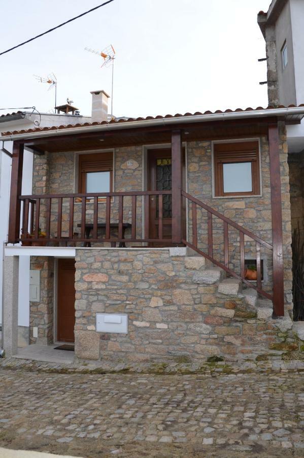 Santa Comba de Rossas Casa Freixedelo 빌라 외부 사진