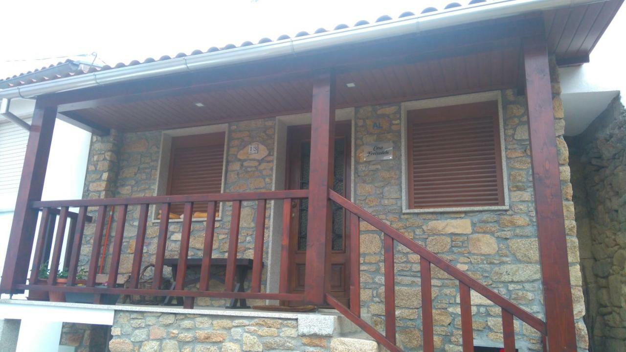 Santa Comba de Rossas Casa Freixedelo 빌라 외부 사진