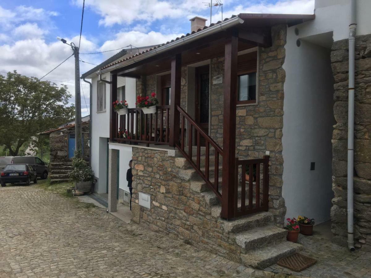 Santa Comba de Rossas Casa Freixedelo 빌라 외부 사진
