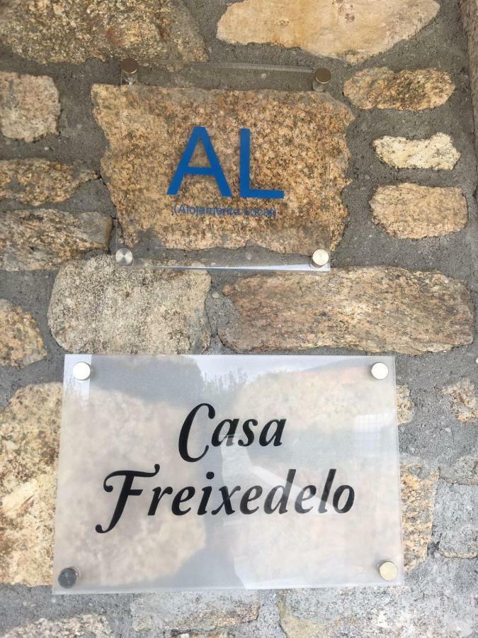Santa Comba de Rossas Casa Freixedelo 빌라 외부 사진