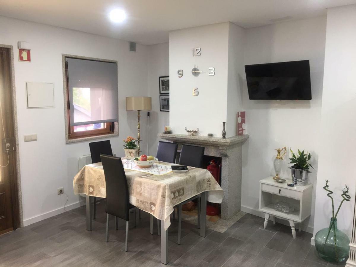 Santa Comba de Rossas Casa Freixedelo 빌라 외부 사진
