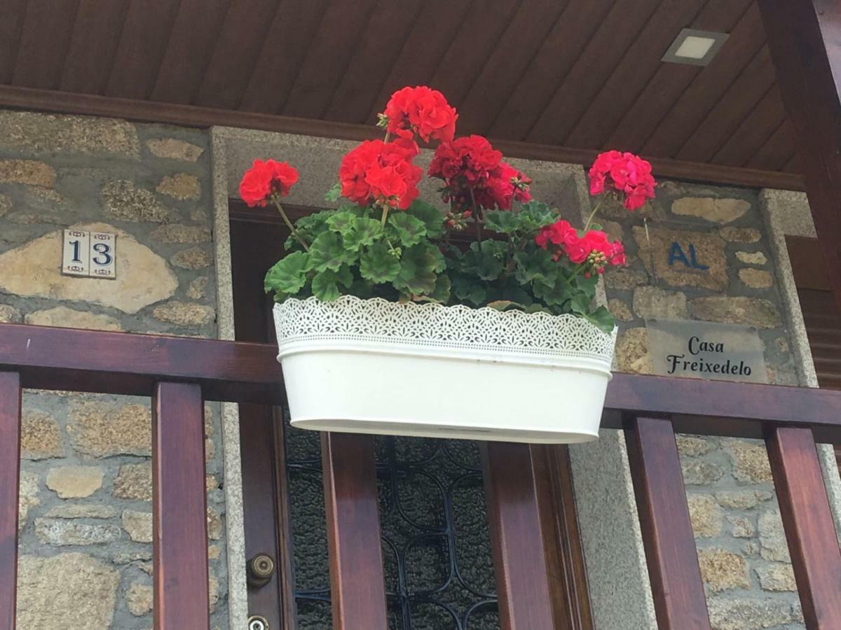 Santa Comba de Rossas Casa Freixedelo 빌라 외부 사진