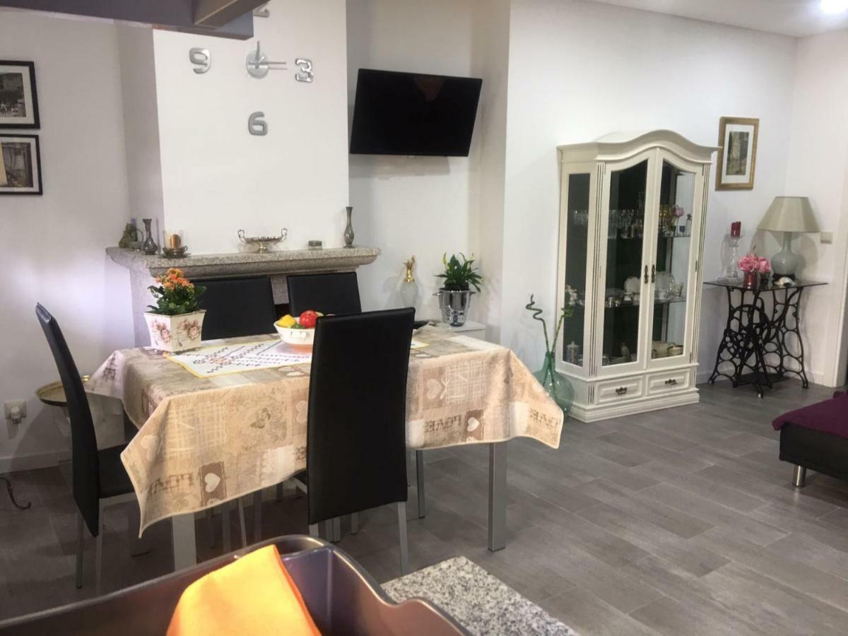 Santa Comba de Rossas Casa Freixedelo 빌라 외부 사진